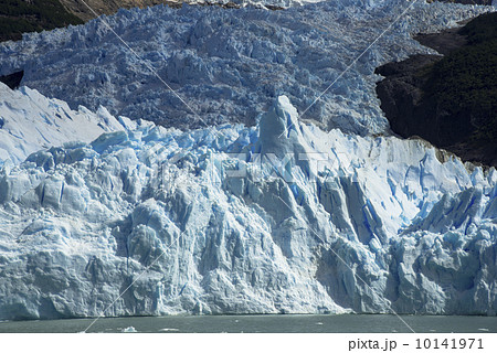 パタゴニア地方のスペガッツィーニ氷河 10141971