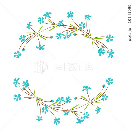 floral frame 10141999