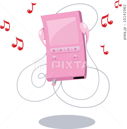 Pink Girly Mp3 Player Pink Girly Mp3 Player 10142062