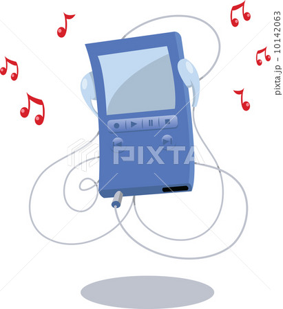 Blue Mp3 Player 10142063