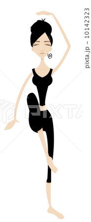 Tai Chi Woman 10142323