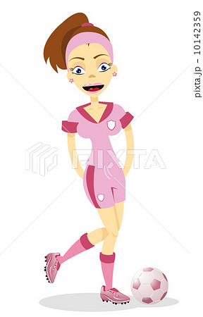 soccer girl 10142359