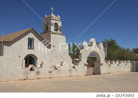 サン・ペドロ・デ・アタカマのサン・ペドロ教会 サン・ペドロ・デ・アタカマのサン・ペドロ教会 10143003