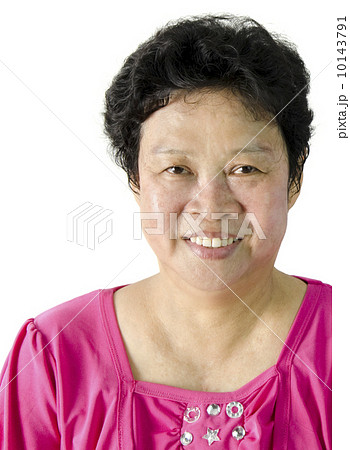 Senior Asian Woman 10143791