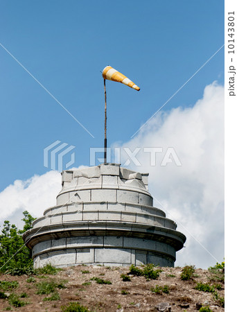 Windsock on the stone tower Windsock on the stone tower 10143801