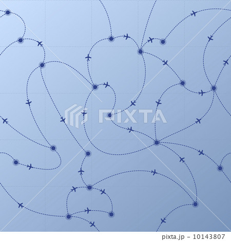 flightroute pattern 10143807