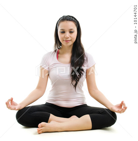 Lotus pose yoga 10144701