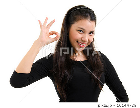 Okay hand sign Okay hand sign 10144728