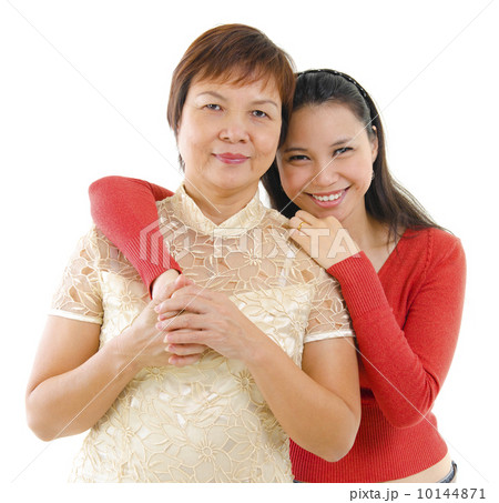 Pan Asian family. 10144871