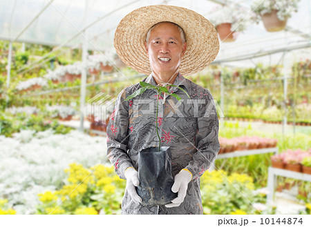 Asian Chinese farmer 10144874
