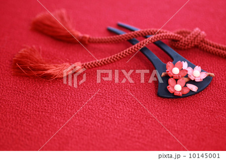 かんざしと帯締め 10145001