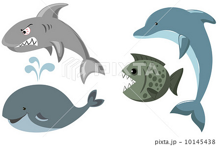 Set of fishes 10145438