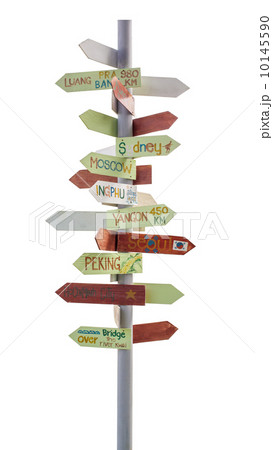 travel traffic sign 10145590