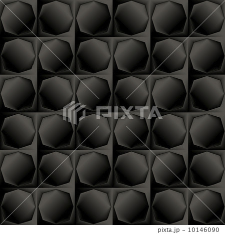 Geometric seamless monochrome background Geometric seamless monochrome background 10146090