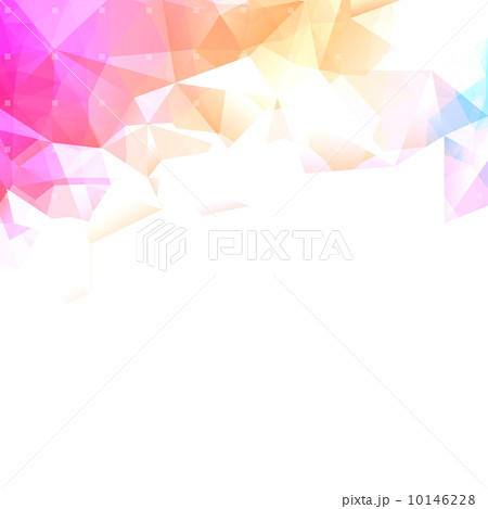 Geometric abstract low poly background 10146228
