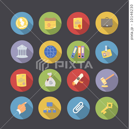 Flat Icons for Business Flat Icons for Business 10146230