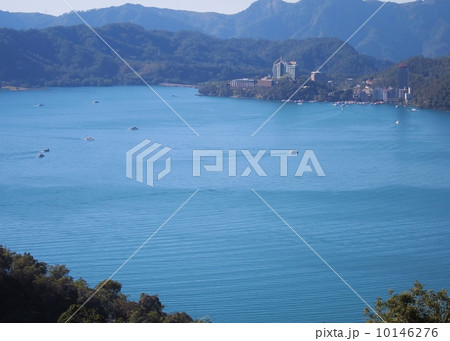 台湾 南投県 日月潭 (にちげつたん) ラル島付近 台湾 南投県 日月潭 (にちげつたん) ラル島付近 10146276
