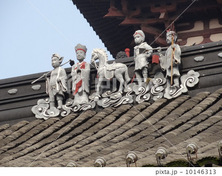 蘇州の寒山寺 蘇州の寒山寺 10146313