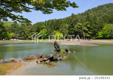 毛越寺庭園 10146342