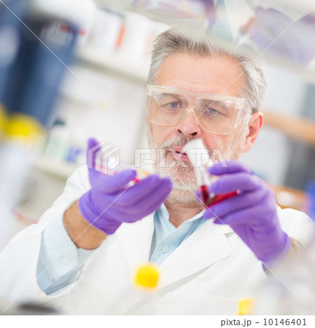 Life scientist researching in the laboratory. Life scientist researching in the laboratory. 10146401