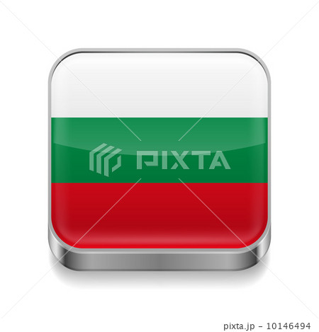 Metal icon of Bulgaria Metal icon of Bulgaria 10146494