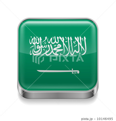 Metal icon of Saudi Arabia Metal icon of Saudi Arabia 10146495