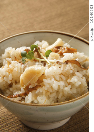 帆立ご飯 10146533