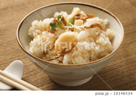 帆立ご飯 10146534