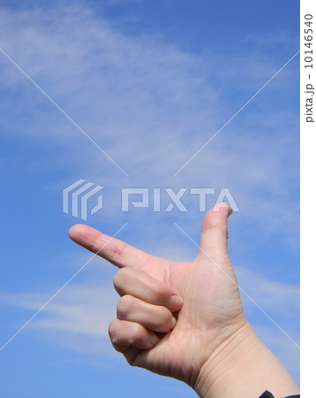 じゃんけんのチョキ じゃんけんのチョキ 10146540