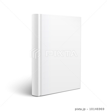 Blank vertical book template. 10146969
