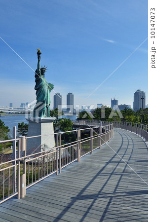 お台場の自由の女神像 10147073