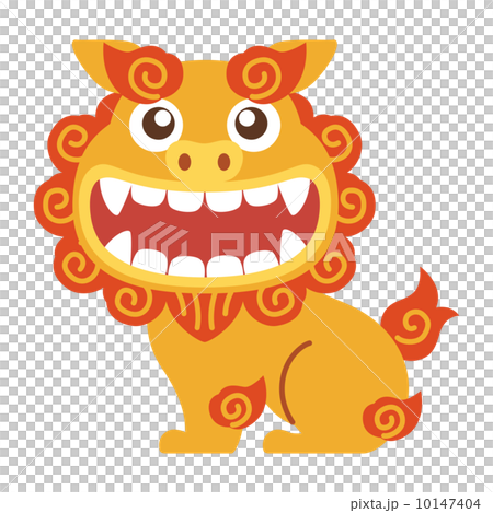 Shisa Okinawa Illustration 10147404