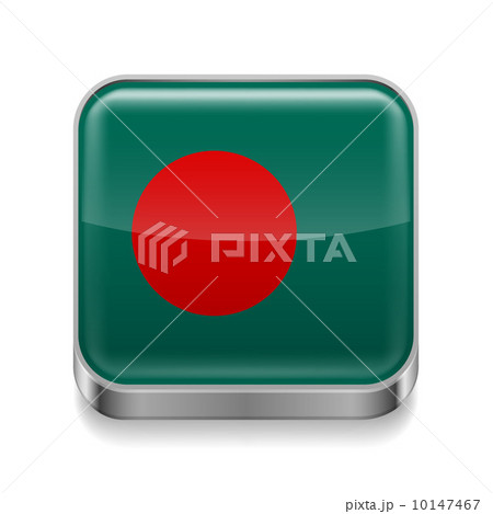 Metal icon of Bangladesh Metal icon of Bangladesh 10147467