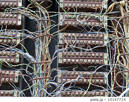 old telephone switchboard 10147724
