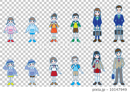 いろいろな人々 / 全身スタイル いろいろな人々 / 全身スタイル 10147949