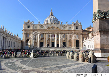 サン・ピエトロ広場と大聖堂 10148127