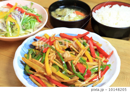 チンジャオロース定食 チンジャオロース定食 10148205