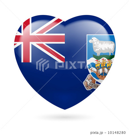 Heart icon of Falkland Islands 10148280