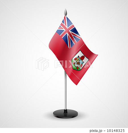 Table flag of Bermuda 10148325