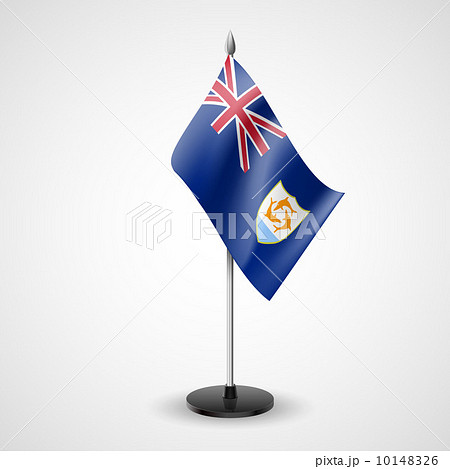 Table flag of Anguilla 10148326