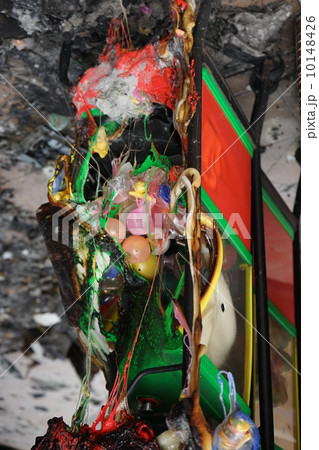 焼けたガチャポン 焼けたガチャポン 10148426