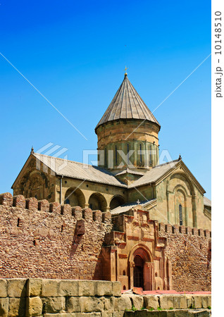 Church tower in Mtsheta Church tower in Mtsheta 10148510