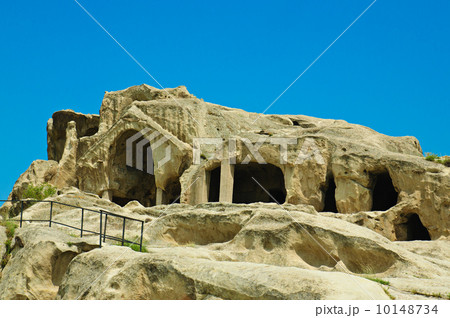 Cave city Uplistsihe 10148734