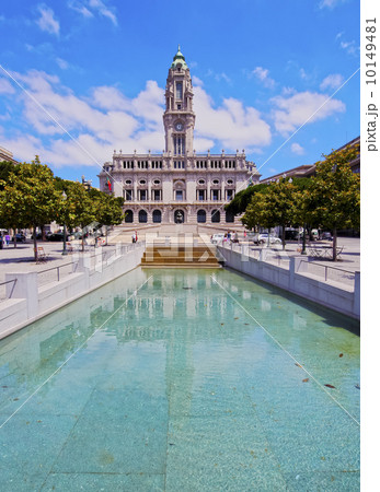 City Hall in Porto City Hall in Porto 10149481