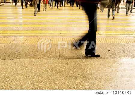 Busy street in China. 10150239