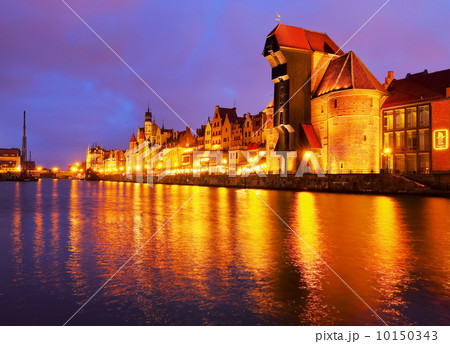 Old Port Crane in Gdansk, Poland 10150343