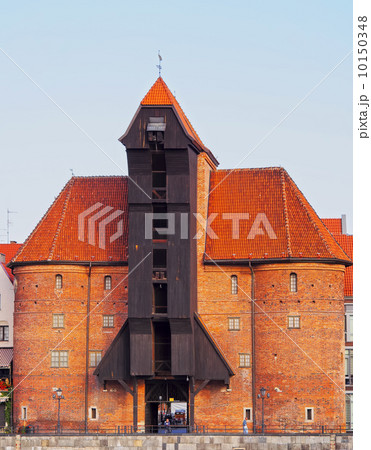 Old Port Crane in Gdansk, Poland 10150348