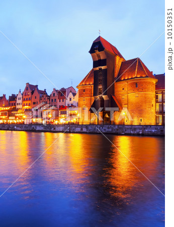 Old Port Crane in Gdansk, Poland 10150351