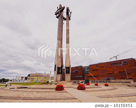 Fallen Shipyard Workers Monument in Gdansk, Poland Fallen Shipyard Workers Monument in Gdansk, Poland 10150353
