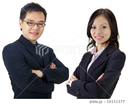 Asian business team 10151377